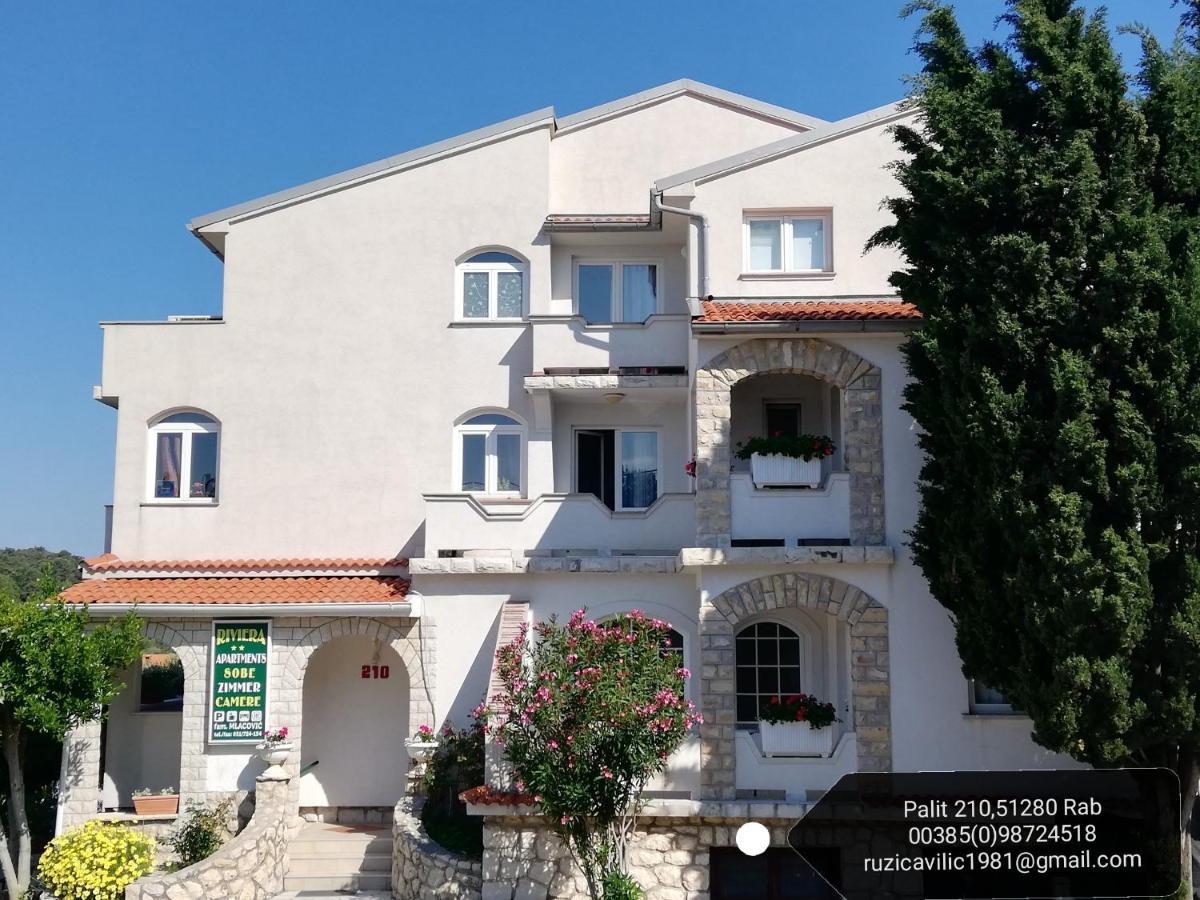 Riviera Rooms And Apartments Palit 외부 사진